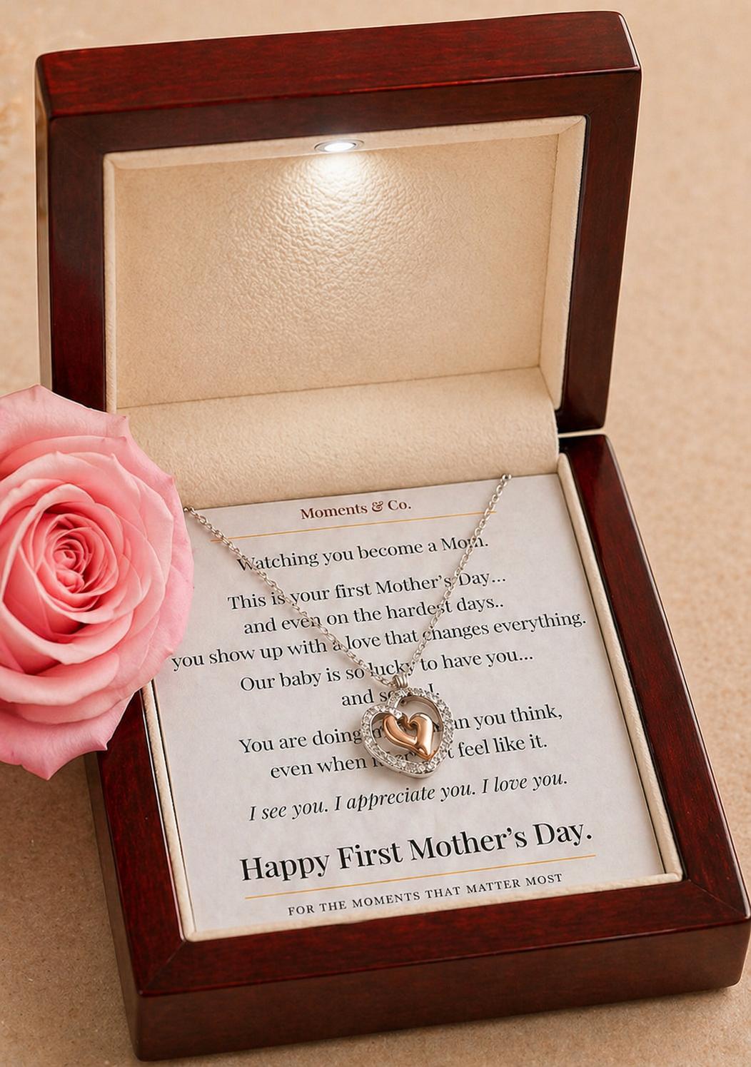 Her First Mother's Day Deserves to Be Remembered Forever