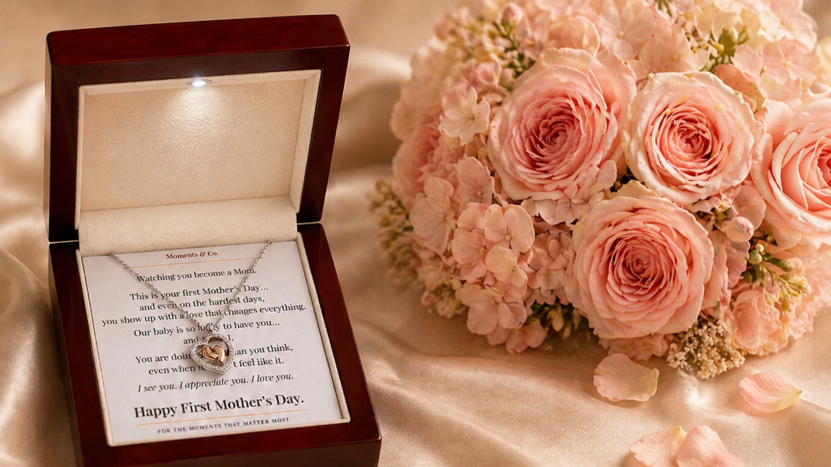 Her First Mother's Day Deserves to Be Remembered Forever