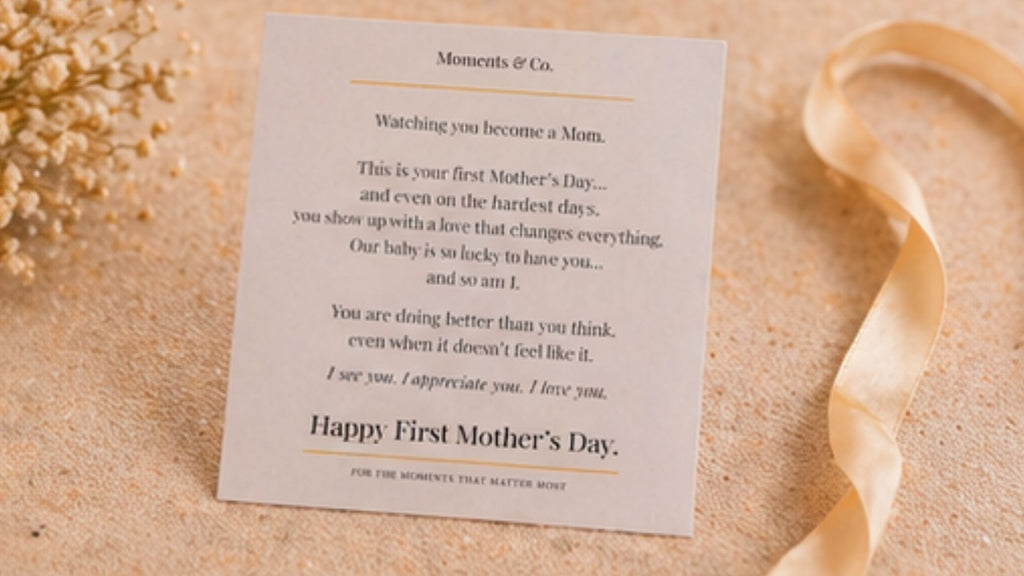 Her First Mother's Day Deserves to Be Remembered Forever