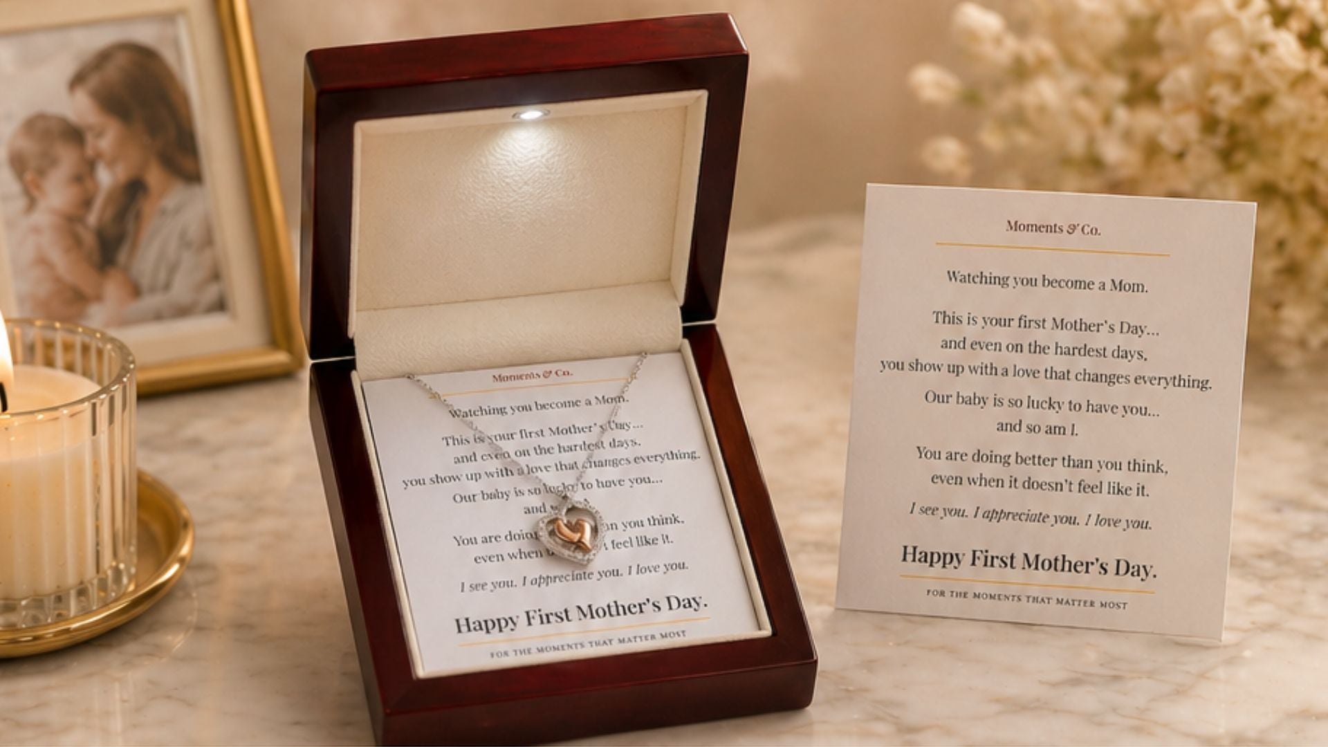 Her First Mother's Day Deserves to Be Remembered Forever