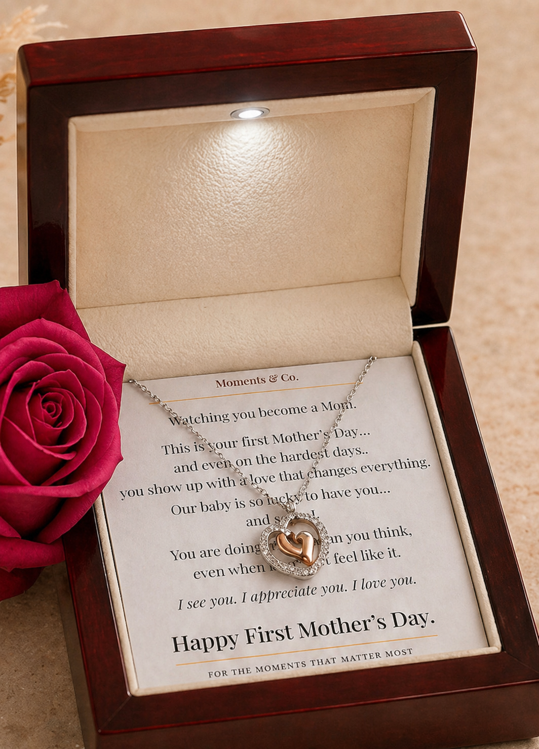Her First Mother's Day Deserves to Be Remembered Forever